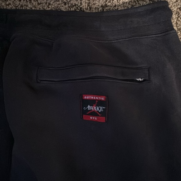 Jordan x Awake 3XL Pants , 3XL Hoodie. Plant Match Set. Black Color - Picture 4 of 12